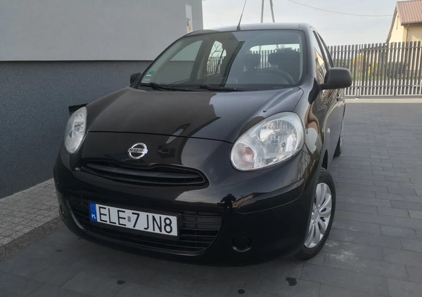 Nissan Micra cena 17900 przebieg: 118780, rok produkcji 2011 z Solec Kujawski małe 742